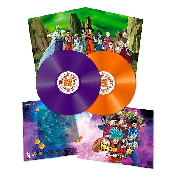 DRAGON BALL SUPER ORIGINAL SOUNDTRACK VINYL VOL 2
